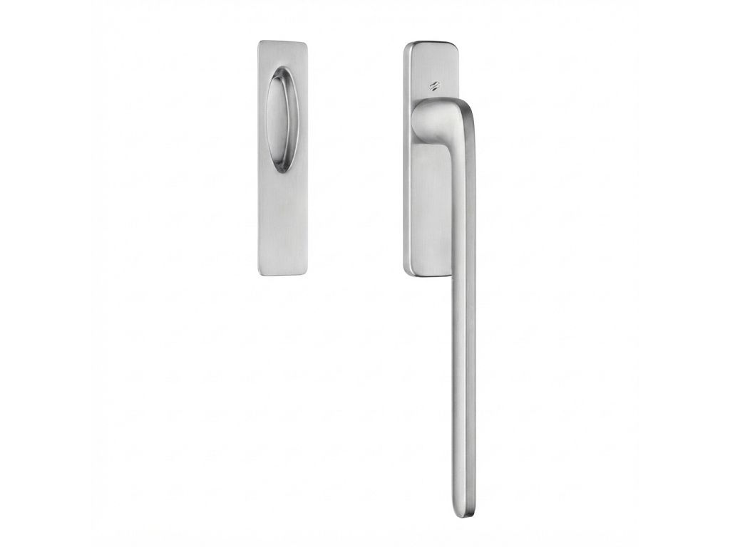 Maniglia per Alzante Scorrevole modello Roboquattro S Maniglia Incasso Cieca varie finiture  Colombo Design - immagine 2