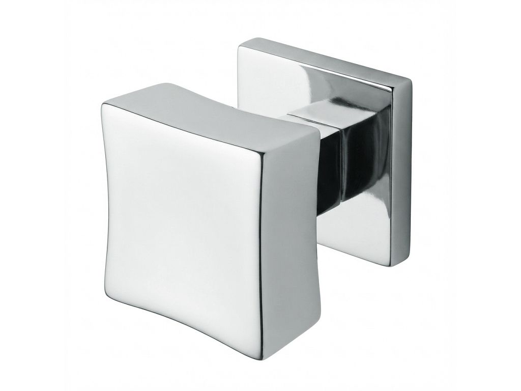 colombo_design_coppia_pomolo_girevole_square_lc25_cr_cromo.jpg Coppia Pomolo Girevole Square d.55x55x63h Rosetta Quadra d.52x52x10h varie finiture Colombo Design - immagine 1