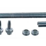 Kit Fissaggio Passante Accoppiato per Maniglione KITPA  Colombo Design
