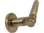 Maniglia Gryps Rosetta Tonda d.50x6,5h Bocchetta Foro Chiave OM-Oromat   Colombo Design - immagine 3