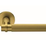 Maniglia Gryps Rosetta Tonda d.50x6,5h Bocchetta Foro Chiave OM-Oromat   Colombo Design