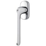 Maniglia per Finestra DK Roboquattro Rosetta Ovale Senza Movimento varie finiture  Colombo Design