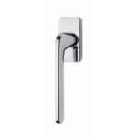 Maniglia per Finestra DK Roboquattro S Rosetta Rettangolare senza Movimento variefiniture Colombo Design