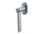 Maniglia per Finestra DK Tool Rosetta Ovale Senza Movimento CM-Cromat  Colombo Design