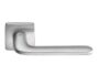 Maniglia Roboquattro S Rosetta Quadra d.52x52x6h Bocchetta Foro Chiave varie finiture  Colombo Design
