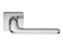 Maniglia Roboquattro S Rosetta Quadra d.52x52x6h Bocchetta Foro Chiave varie finiture  Colombo Design - immagine 2