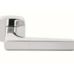 Maniglia Spider Rosetta Quadra d.51x51x10h Bocchetta Foro Chiave varie finiture  Colombo Design