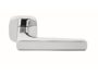 Maniglia Spider Rosetta Quadra d.51x51x10h Bocchetta Foro Chiave varie finiture  Colombo Design