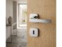 Maniglia Spider Rosetta Quadra d.51x51x10h Bocchetta Foro Chiave varie finiture  Colombo Design - immagine 3