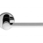 Maniglia Tool Rosetta Tonda d.50x6h Bocchetta Foro Chiave varie finiture  Colombo Design