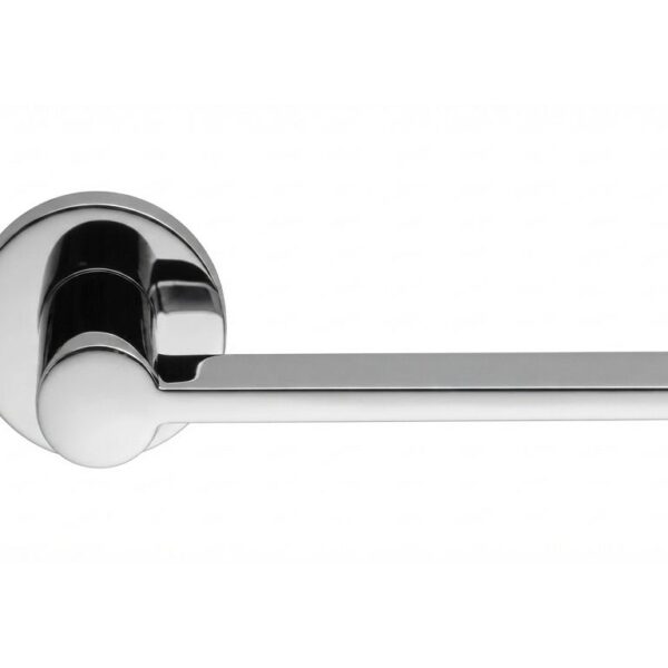 Maniglia Tool Rosetta Tonda d.50x6h Bocchetta Foro Chiave varie finiture  Colombo Design