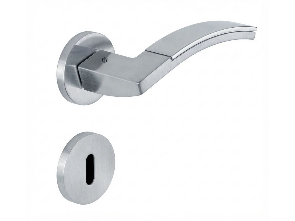 colombo_design_maniglia_trama_lc71_rosetta_tonda_cm_cr_cromat_cromo.jpg Maniglia Trama LC71 Rosetta Tonda d.50x6,5h Bocchetta Foro Chiave CM-CR-Cromat-Cromo Colombo Design - immagine 1