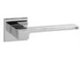 Maniglia Zelda Rosetta Quadra d.50x50x6h Bocchetta Foro Chiave varie finiture  Colombo Design - immagine 2