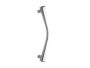 Maniglione Noa Curvo Interasse 450 mm.495x70,5h CR-Cromo  Colombo Design