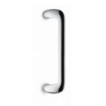 Maniglione Roboquattro Interasse 350 mm.380x70,5h varie finiture  Colombo Design