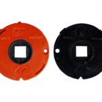 Molla Sottorosetta Ø 41 mm per Maniglia con Rosetta mm.46 Quadro 8 Ambidestra  Colombo Design