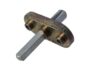 Movimento Basso Metallo DK con Boccole 4 Scatti  Colombo Design