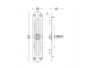 Movimento Gioco per Cremonese con Boccole Gratz DX  o SX Colombo Design - immagine 2