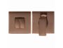 Nottolino WC Q6 Rosetta Quadra d.50x50x6,5h varie finiture  Colombo Design - immagine 2
