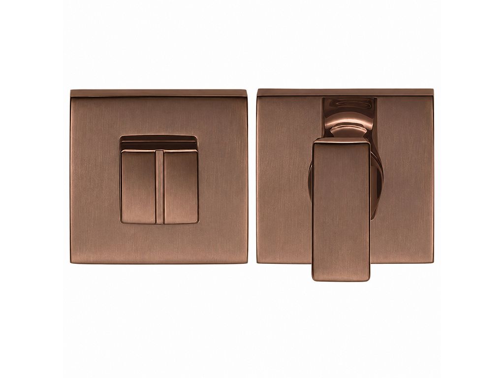 Nottolino WC Q6 Rosetta Quadra d.50x50x6,5h varie finiture  Colombo Design - immagine 2