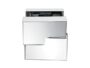 Pomolo Fisso Cut d.70x73,5x65h Rosetta d.65x52x10h CR-Cromo  Colombo Design