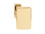 Pomolo Fisso Push d.58x90x49,5h Rosetta d.28x62x7h varie finiture  Colombo Design - immagine 3