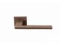 Maniglia Electra Rosetta Quadra d.50x50x6,5h Bocchetta Foro Chiave varie finiture  Colombo Design - immagine 3
