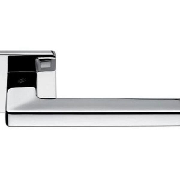 Maniglia Esprit Rosetta Quadra d.50x50x6,5h Bocchetta Foro Chiave varie finiture  Colombo Design