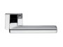 Maniglia Esprit Rosetta Quadra d.50x50x6,5h Bocchetta Foro Chiave varie finiture  Colombo Design