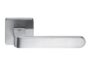 Maniglia Fedra Rosetta Quadra d.50x50x6,5h Bocchetta Foro Chiave varie Finiture  Colombo Design