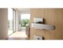 Maniglia Fedra Rosetta Quadra d.50x50x6,5h Bocchetta Foro Chiave varie Finiture  Colombo Design - immagine 4