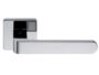 Maniglia Fedra Rosetta Quadra d.50x50x6,5h Bocchetta Foro Chiave varie Finiture  Colombo Design - immagine 3