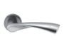 Maniglia Flessa Rosetta Tonda d.50x10 Bocchetta Foro Chiave varie finiture  Colombo Design