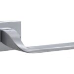 Maniglia Isy Rosetta Quadra d.50x50x6,5h Bocchetta Foro Chiave varie finiture  Colombo Design