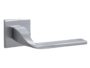 Maniglia Isy Rosetta Quadra d.50x50x6,5h Bocchetta Foro Chiave varie finiture  Colombo Design