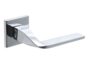 Maniglia Isy Rosetta Quadra d.50x50x6,5h Bocchetta Foro Chiave varie finiture  Colombo Design - immagine 2