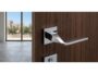 Maniglia Isy Rosetta Quadra d.50x50x6,5h Bocchetta Foro Chiave varie finiture  Colombo Design - immagine 3