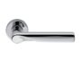 Maniglia Libra Rosetta Tonda d.50x10h Bocchetta Foro Chiave CR-Cromo  Colombo Design