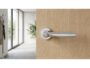 Maniglia Libra Rosetta Tonda d.50x10h Bocchetta Foro Chiave CR-Cromo  Colombo Design - immagine 2