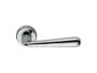 Maniglia Robodue Rosetta Tonda d.50x10h Bocchetta Foro Chiave varie finiture  Colombo Design - immagine 2