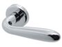 Maniglia Robot Rosetta Tonda d.50x10h Bocchetta Foro Chiave varie finiture  Colombo Design