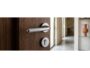 Maniglia Robot Rosetta Tonda d.50x10h Bocchetta Foro Chiave varie finiture  Colombo Design - immagine 4