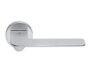 Maniglia Slim Rosetta Tonda d.50x6,5h Bocchetta Foro Chiave varie finiture  Colombo Design