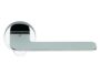 Maniglia Slim Rosetta Tonda d.50x6,5h Bocchetta Foro Chiave varie finiture  Colombo Design - immagine 2