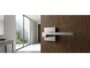 Maniglia Zelda Rosetta Quadra d.52x52x10h Bocchetta Foro Chiave varie finiture  Colombo Design - immagine 3