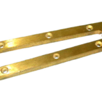 Cerniera per Ribalta mm.8x240 180ø Ottone Satinato | Casati & Sironi