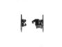 Fermapersiana a Cricchetto Automatico mm.70x25 Metallo Nero  Didieffe - immagine 3
