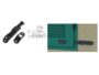 Fermapersiana Automatico Nylon con Molla Acciaio mm.121x26x26  Didieffe