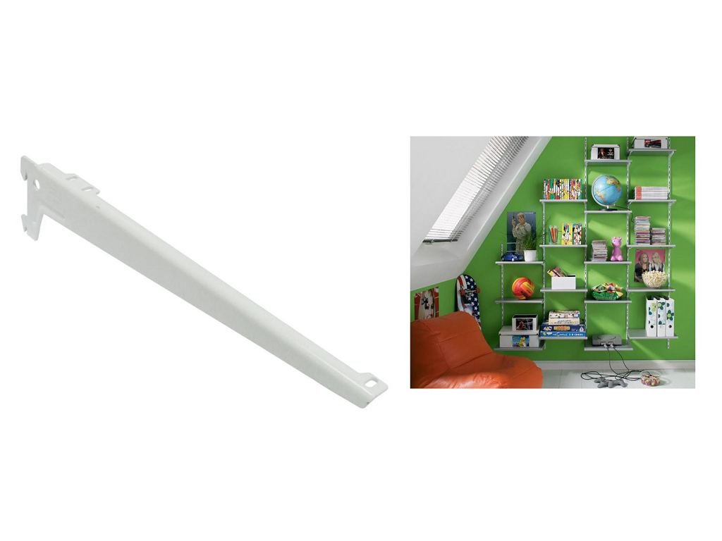 ele5160.png MENSOLE 3GANCI ANGOLO DX-SX DA 480 mm. prodotto da ELEMENT SYSTEM - immagine 1