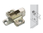 Piastra Clip Cerniera Montaggio a Croce Inferiore con Eccentrico Zinco Nichelato mm.09H | Blum - immagine 2